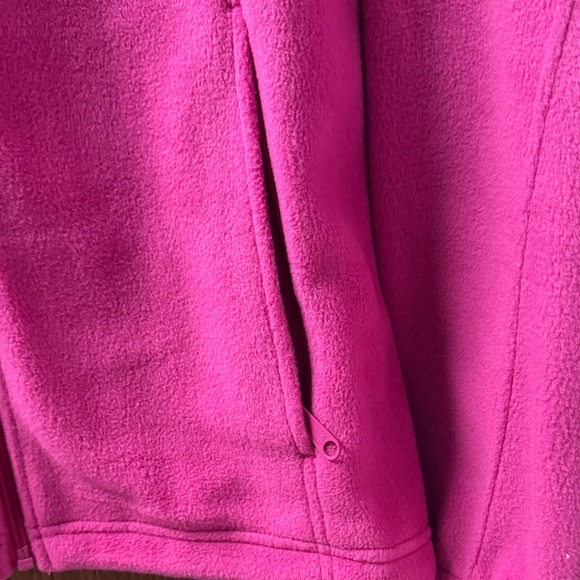 Columbia Pink Fleece Zip Up - Picture 6 of 8